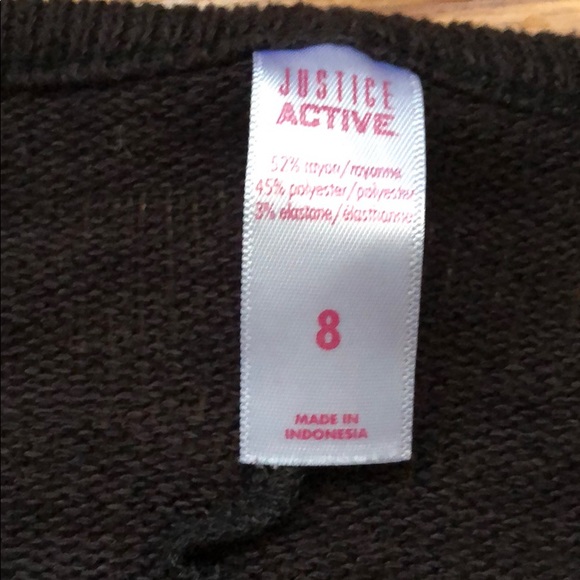 Justice dance cover up, like new 8 - Picture 3 of 3